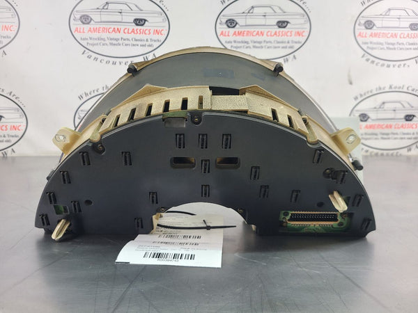 1991 C4 Corvette Instrument Cluster Speedometer Gauge Assembly - OEM12