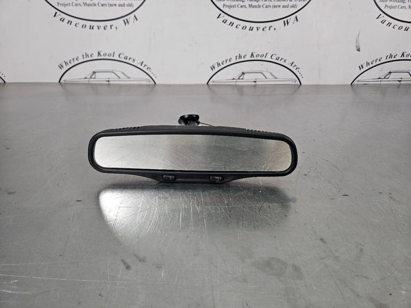 1997-04 C5 Corvette Interior Rear View Mirror Assembly, Manual Dim - OEM0