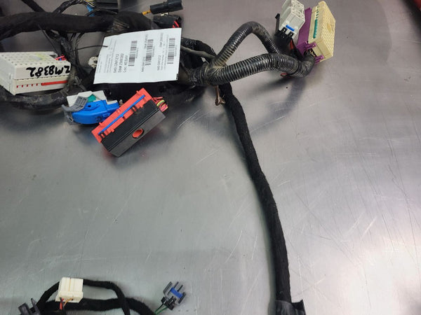 2012 C6 Corvette Grand Sport LS3/TR6060/Navigation Radio Dash Wiring Harness OEM4