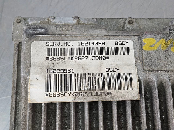 1996 Impala SS Camaro 5.7L 350 ECM Engine Control Module, GM P/N #16214399 - OEM4