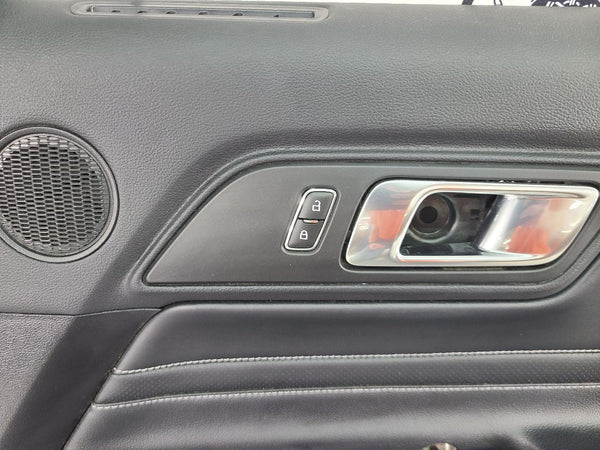 2018 Mustang Right Passenger Side Door Trim Panel, Premium Package, Black, RH8