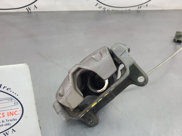 1997-04 C5 Corvette Base Brake Caliper Complete Set w/ Brackets, Red - OEM8