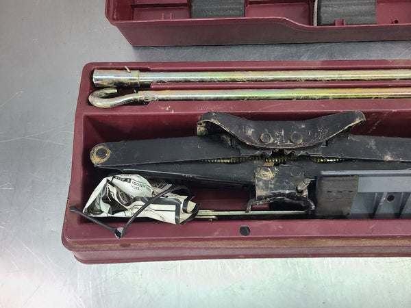 1988-94 GMC Chevy Truck Factory Jack and Tool Kit w/ Storage Compartment, Red12