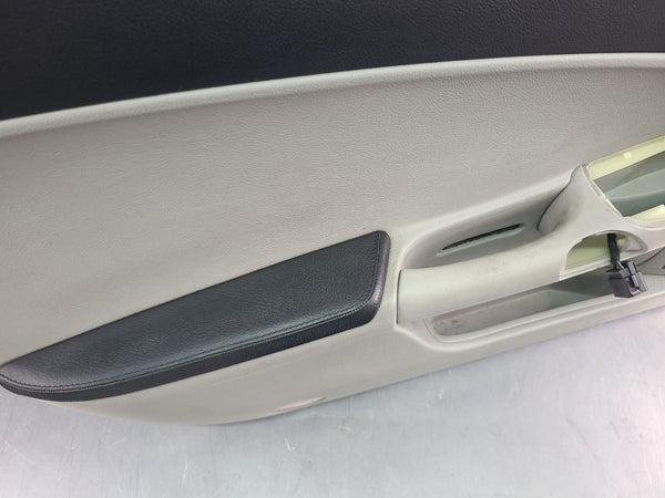 2005-13 C6 Corvette Front Door Panel Pair, Bose Premium, RH/LH, Black/Gray - OEM17