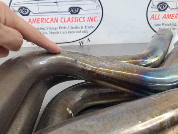 1998-02 Camaro / Firebird 5.7L LS1 Aftermarket Longtube Exhaust Header Pair3
