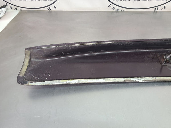 1994-96 Impala SS Rear Factory Spoiler Assembly, Maroon - OEM16
