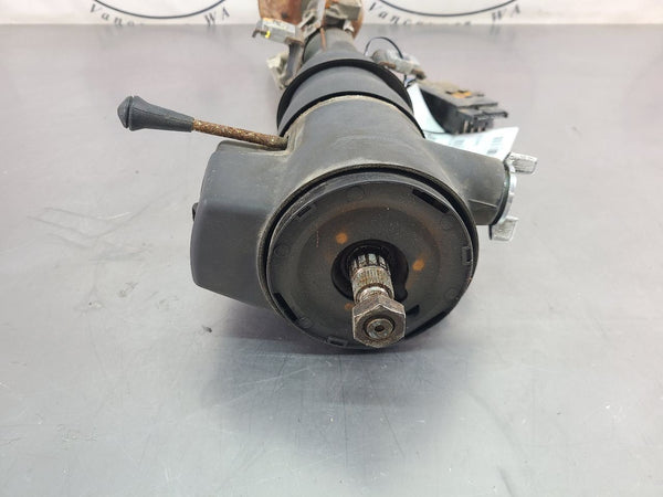 1984-87 Chevy Truck Manual Trans Tilt Steering Column Assembly w/ Switches - OEM1