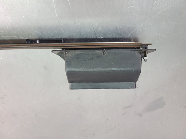 1981-91 Chevy Suburban Woodgrain Dash Bezel Applique Trim Panel Insert, w/ A/C12