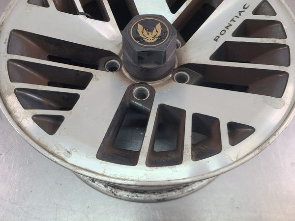 1984-92 Pontiac Firebird Factory Aluminum 20 Slot Wheels, 15x7 - OEM6