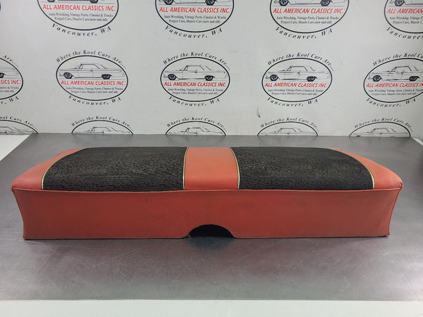 1955-57 Chevrolet 2 Door Hardtop Rear Seat Lower Cushion - Nice Core!0