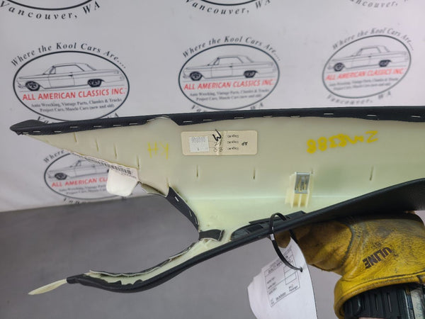 2005-13 C6 Corvette Driver Left Side Interior A-Pillar Trim Panel - OEM7