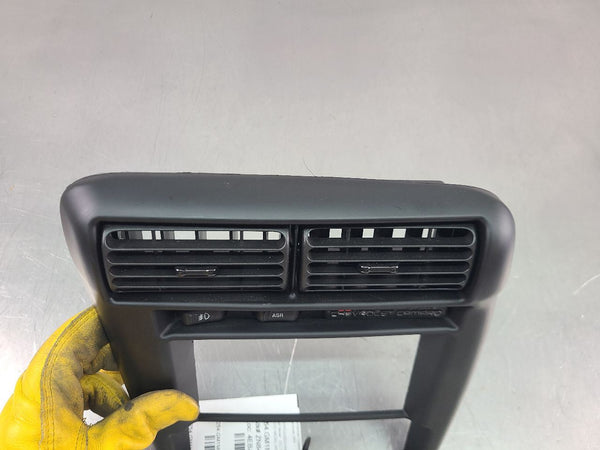1997-2002 Camaro Front Dash Radio / A/C Bezel Trim Surround, Nice! - OEM8