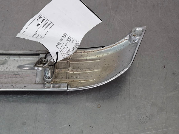 1970-78 Gremlin Air Wind Deflector / Roof Mounted Spoiler, Chrome - OEM8