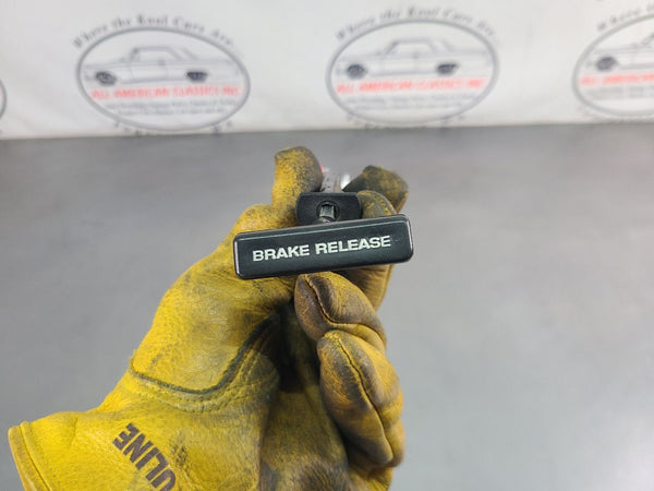 1977-90 Caprice / Impala Brake Release Pull Switch Assembly4