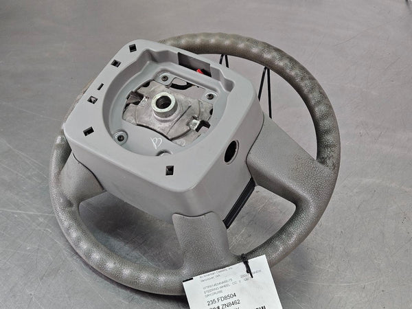 2004 Ford F150 Factory Steering Wheel w/ Cruise Control Buttons, Gray - OEM10