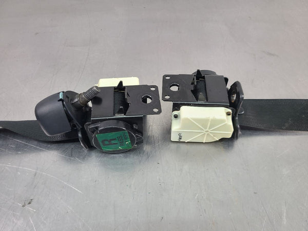 2003-04 C5 Corvette Coupe Seat Belt Retractor Pair, LH / RH, Black - OEM2