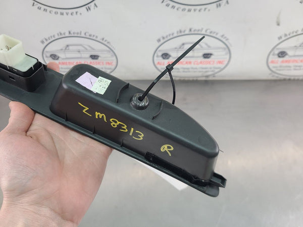 2002-05 Ford Thunderbird Window / Lock Control Door Switch w/ Bezel, Right RH 8