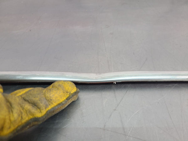 1973-80 Chevy Suburban Stainless Steel Drip Rail Driprail Moulding Trim Set, OEM3