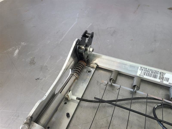 2005-06 C6 Corvette Drivers Side Seat Base Assembly w/ Adjusting Handle - OEM2
