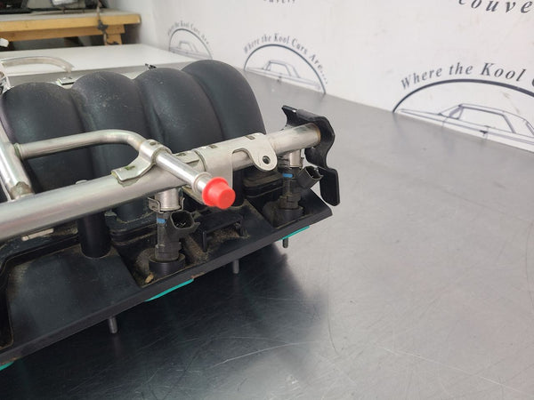 2005-07 C6 Corvette LS2 Factory Intake Manifold Assembly w/ Rails, Fuel Injector7