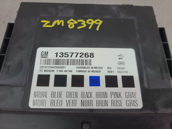 2010 Camaro BCM Body Control Module, #13577268 - OEM1