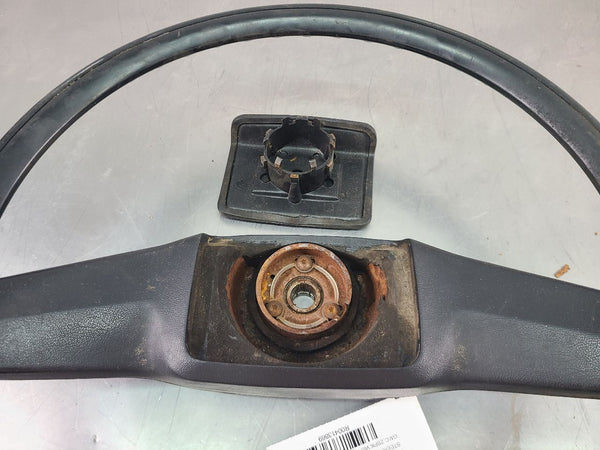 1973-87 GMC Truck 2-Spoke Steering Wheel Assembly w/ Horn Button12