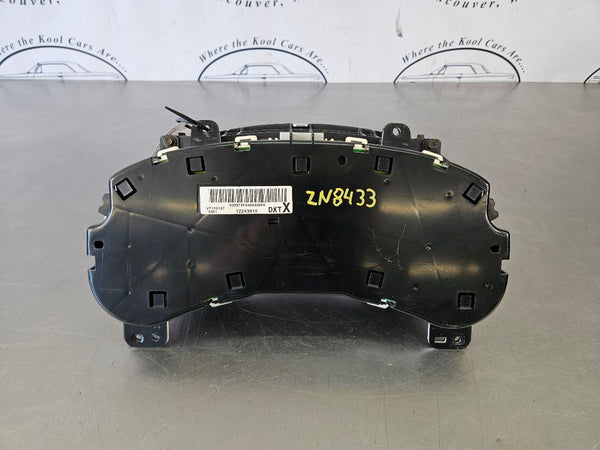 2003-04 Chevy SSR Instrument Cluster Speedometer Gauge Assembly, 126k Miles, OEM12