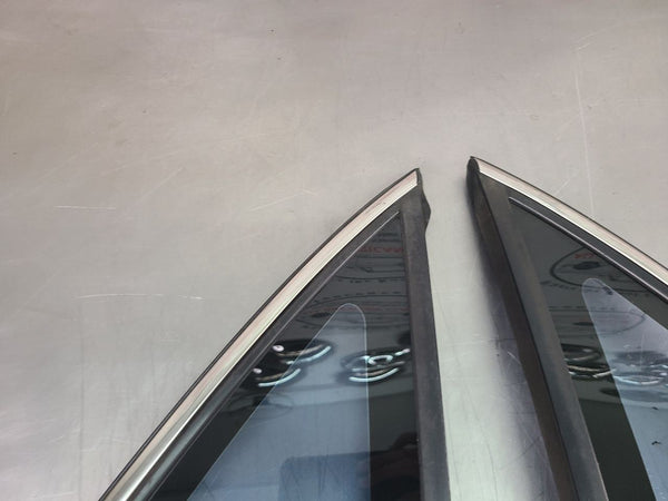 1994 Impala SS Rear Quarter Glass Pair w/ Sail Panels, Right/Left , RH/LH - OEM6