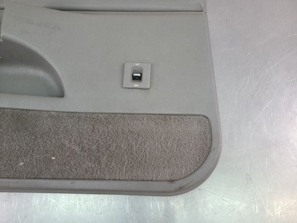1994-96 Impala SS LH Left Rear Door Panel Assembly, Gray 12
