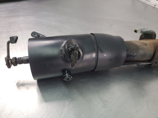 1984-85 C4 Corvette Tilt Steering Column Assembly w/ Key, Tight Function!9