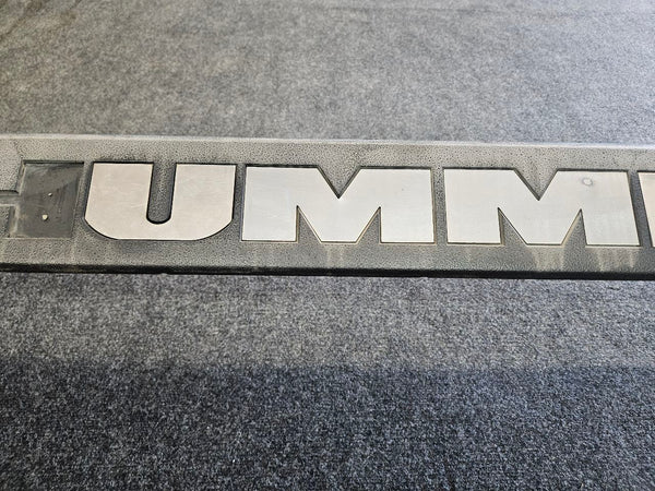2003-05 Hummer H2 Rear Bumper Upper Plastic 3 Piece Set - OEM6