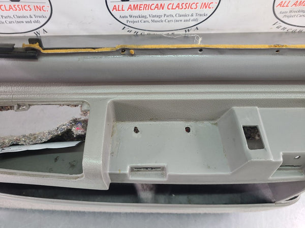 1994-96 Impala SS Passenger Right Front Door Trim Panel Assembly, Gray, RH - OEM12