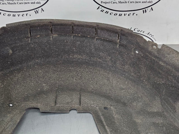 2014-19 C7 Corvette Rear Inner Fender Wheel Liner, Base, Right Passenger Side RH2