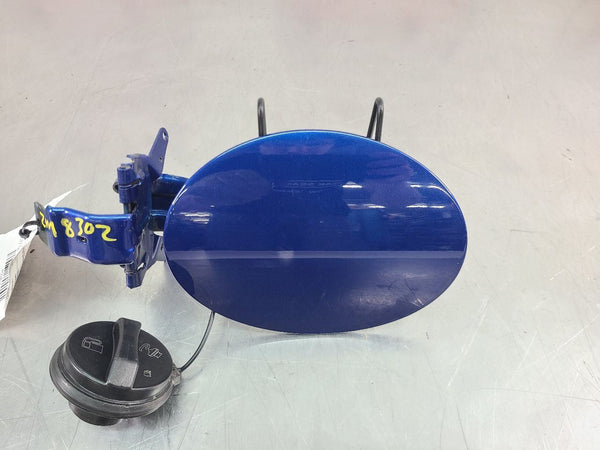 1997-04 C5 Corvette Exterior Fuel Filler Door Assembly, Electron Blue - OEM1