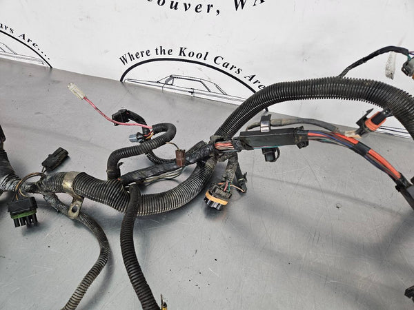 1989 C4 Corvette 350 SBC 5.7L TPI / ZF6 Engine Wiring Harness - OEM6