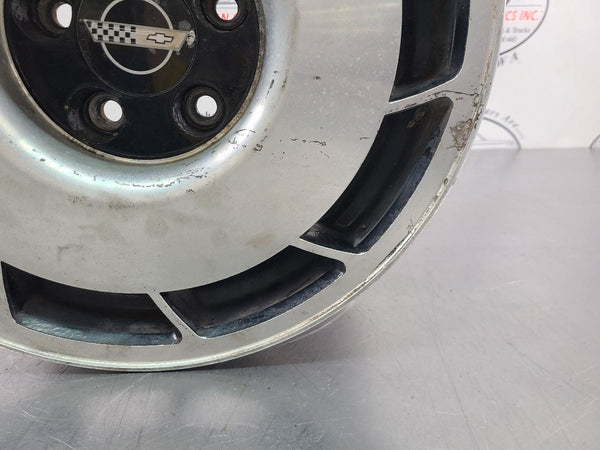 1984-85 C4 Corvette Factory 16 x 9.5 Rear Wheel, Left LH Driver Side, #140855414