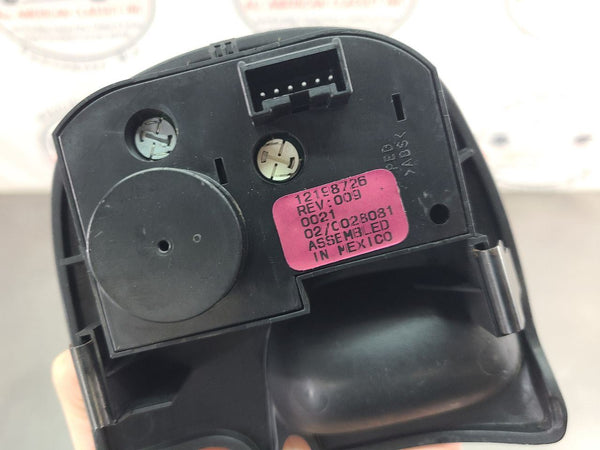 1997-04 C5 Corvette Active Handling Traction Control Switch, #12198726 - OEM4