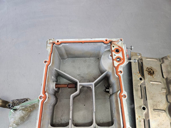 2005-13 C6 Corvette Factory LS2 Oil Pan w/ Oil Pickup Tube, Windage Tray - OEM2