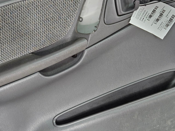 2000 Dodge Durango Front Door Trim Panel Pair, Power, Bare, Left / Right, Gray4