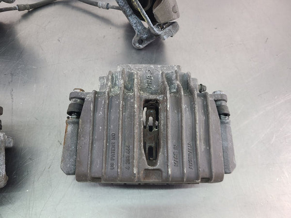 1997-04 C5 Corvette Base Brake Caliper Complete Set w/ Brackets - OEM3