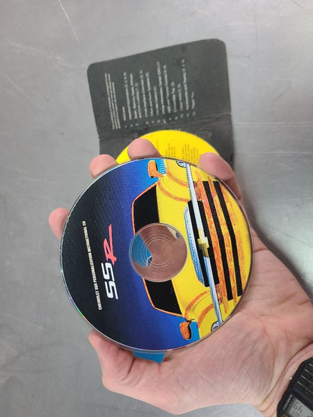2006 Chevy SSR Owners Instructional CD w/ Holder Case - OEM7