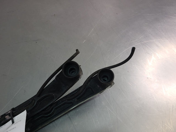 2005-13 C6 Corvette Windshield Wiper Arm Pair, Left / Right, w/ Washer Hoses6
