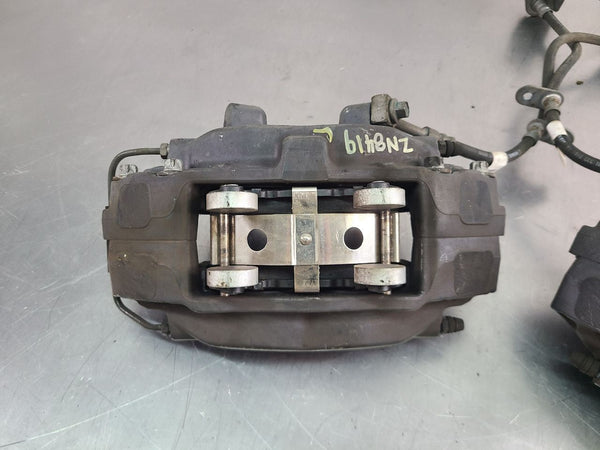2010-15 Camaro Brake Caliper / Bracket Front Pair, Left / Right, 25k Miles - OEM6