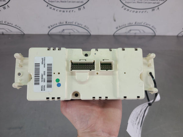 2003-07 Hummer H2 HVAC A/C Heater Temperature Control, #15185567 - OEM7