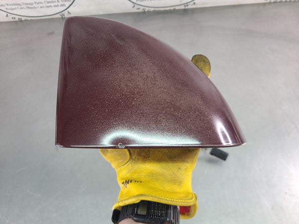 1988-96 C4 Corvette Right Passenger Side View Mirror, Power / Heated, Ruby Red9