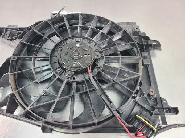 2004 Cadillac XLR Factory Radiator Cooling Fan Assembly w/ Motor - OEM2