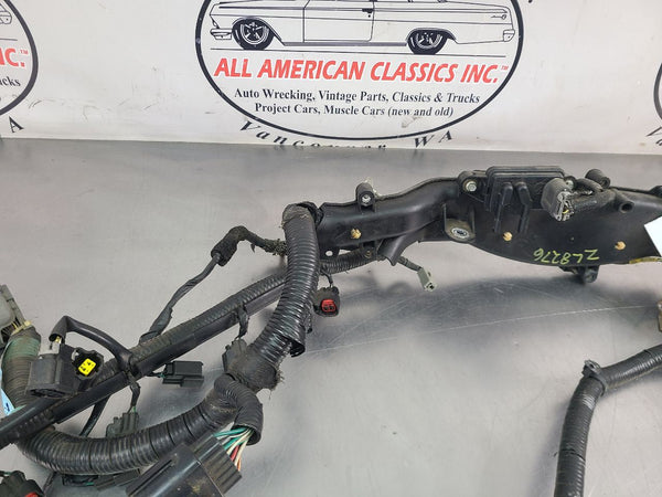 2002 Ford Thunderbird 3.9L Engine Wiring Wire Harness Connector Assembly - OEM6