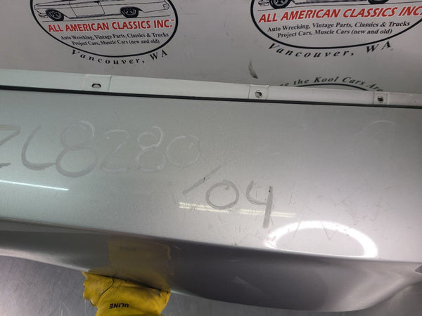 2004-09 Cadillac XLR Front Fender Panel, Right Passenger Side RH, Silver - OEM14