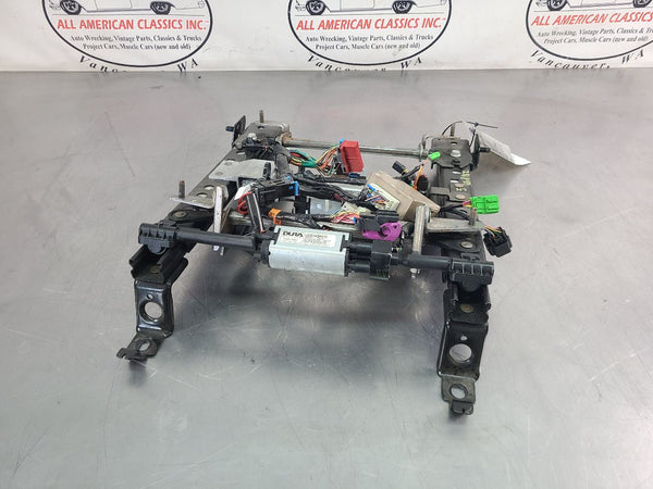 2005-13 C6 Corvette Powered Seat Tack Assembly, Left Driver Side, AAB, AQ9 - OEM0