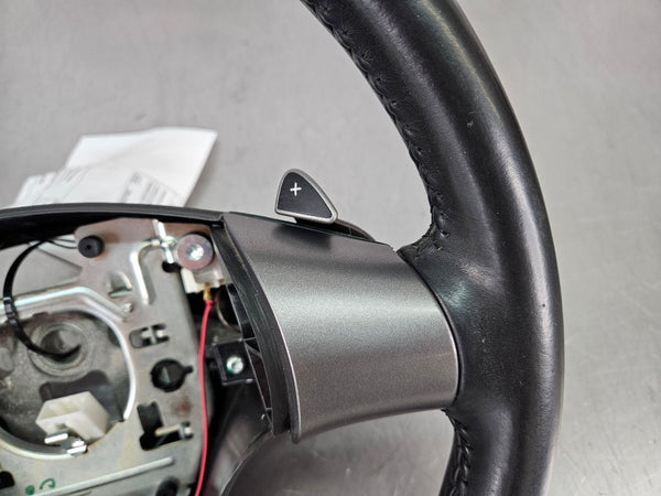 2005-13 C6 Corvette Factory Steering Wheel w/ Paddle Shifters, Black, Nice!3